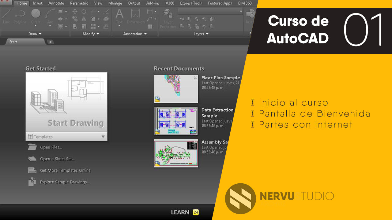 Curso AutoCAD 2022